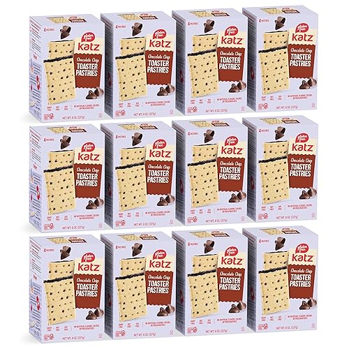 Miniatura 13 de Katz Gluten Free Pasteles tostadores. Sabor a canela sin escarchar. Snacks fáciles de desayuno. Snacks saludables para adultos y niños. Sin gluten.