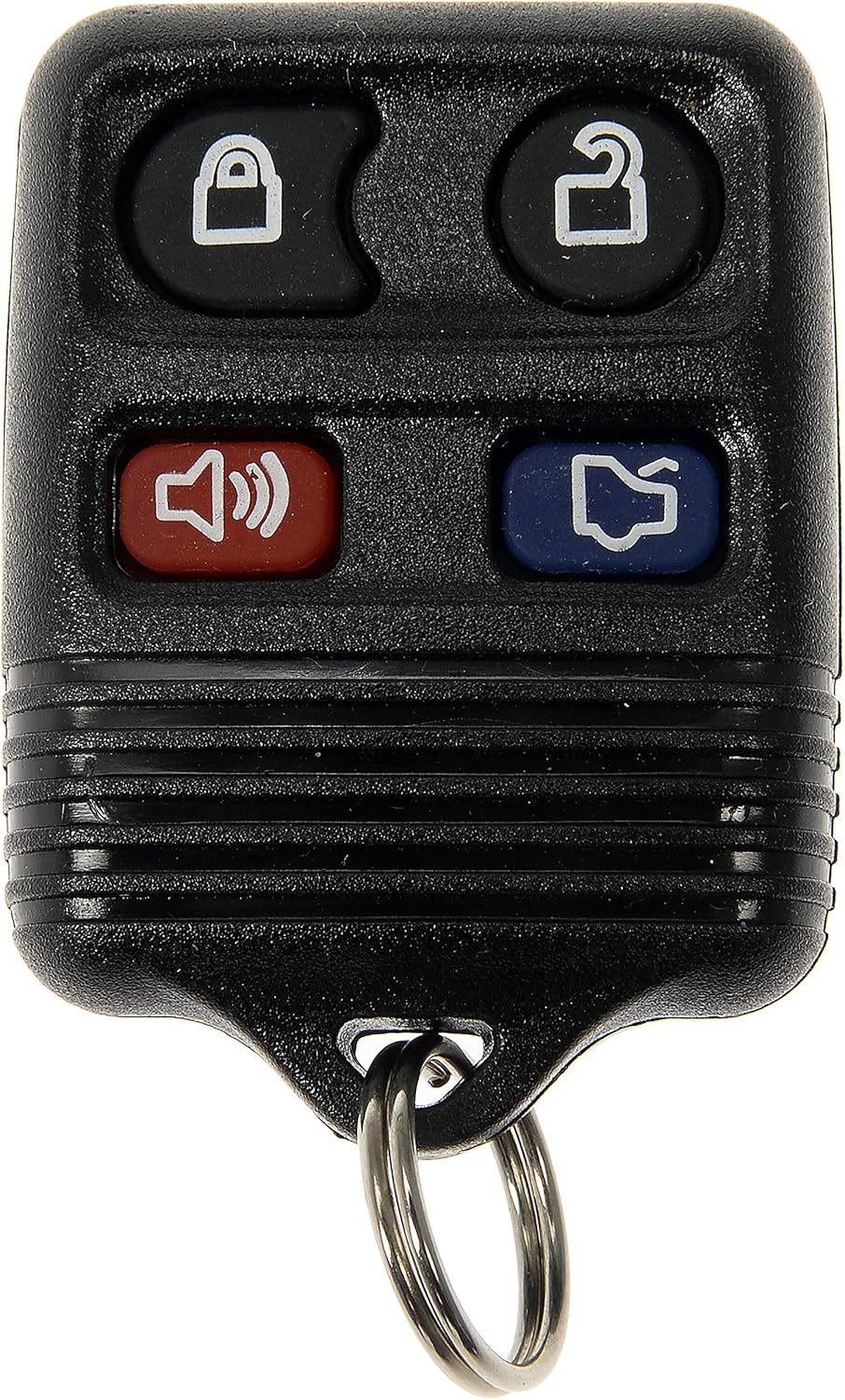 Dorman 13799 Keyless Entry Remote 4 Button Compatible with Select Ford / Lincoln / Mercury Models