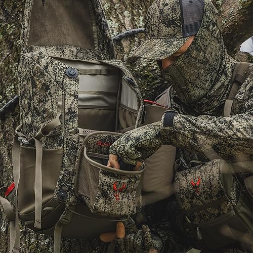 Miniatura 6 de Badlands Rise Pack - Mochila de caza impermeable, sujetadores Fidlock, paquete compatible con hidratación, patrón de camuflaje, enfoque fx, Tamaño