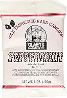 Vista 1 de Claey's, Old Fashioned Hard Candy Peppermint, 6 Ounce Bag