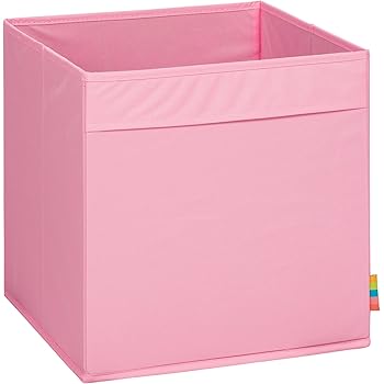 Storanda Aufbewahrungsbox Leo Faltbox Korb 30x30x30 Cm Rosa Amazon De Kuche Haushalt