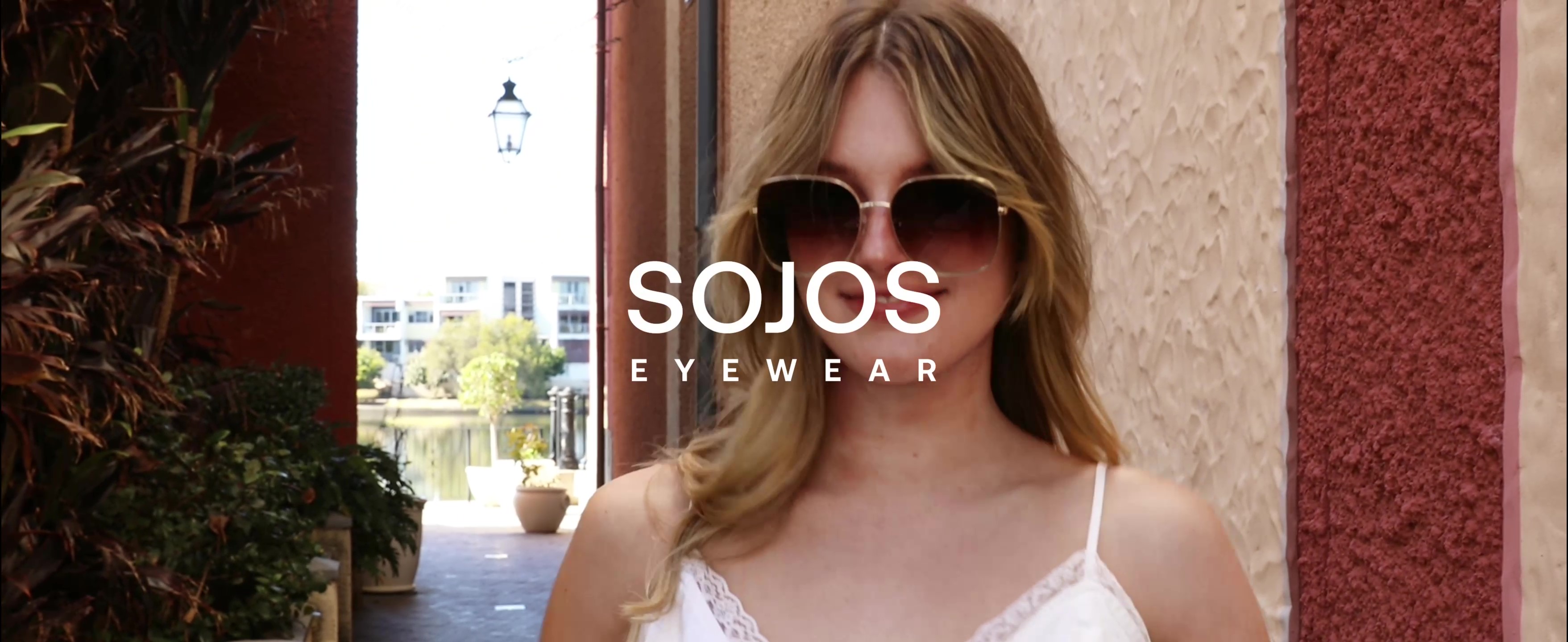 Amazon.com: SOJOS Trendy Oversized Square Metal Frame Sunglasses