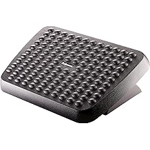 Fellowes 48121 Standard Foot Rest, Graphite