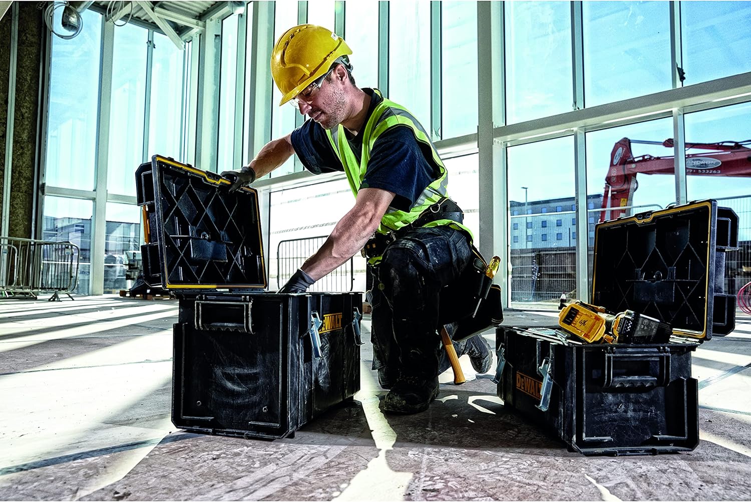 Exclusive Discount 🔥 DeWalt Tough Box DS400 1-70-323 1-70-323 Tool Box Greatest Product DeWalt Tough Box DS400 1-70-323 1-70-323 Tool Box