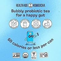 Vista 7 de Paquete variado de cuatro sabores fabulosos en latas de Health-Ade