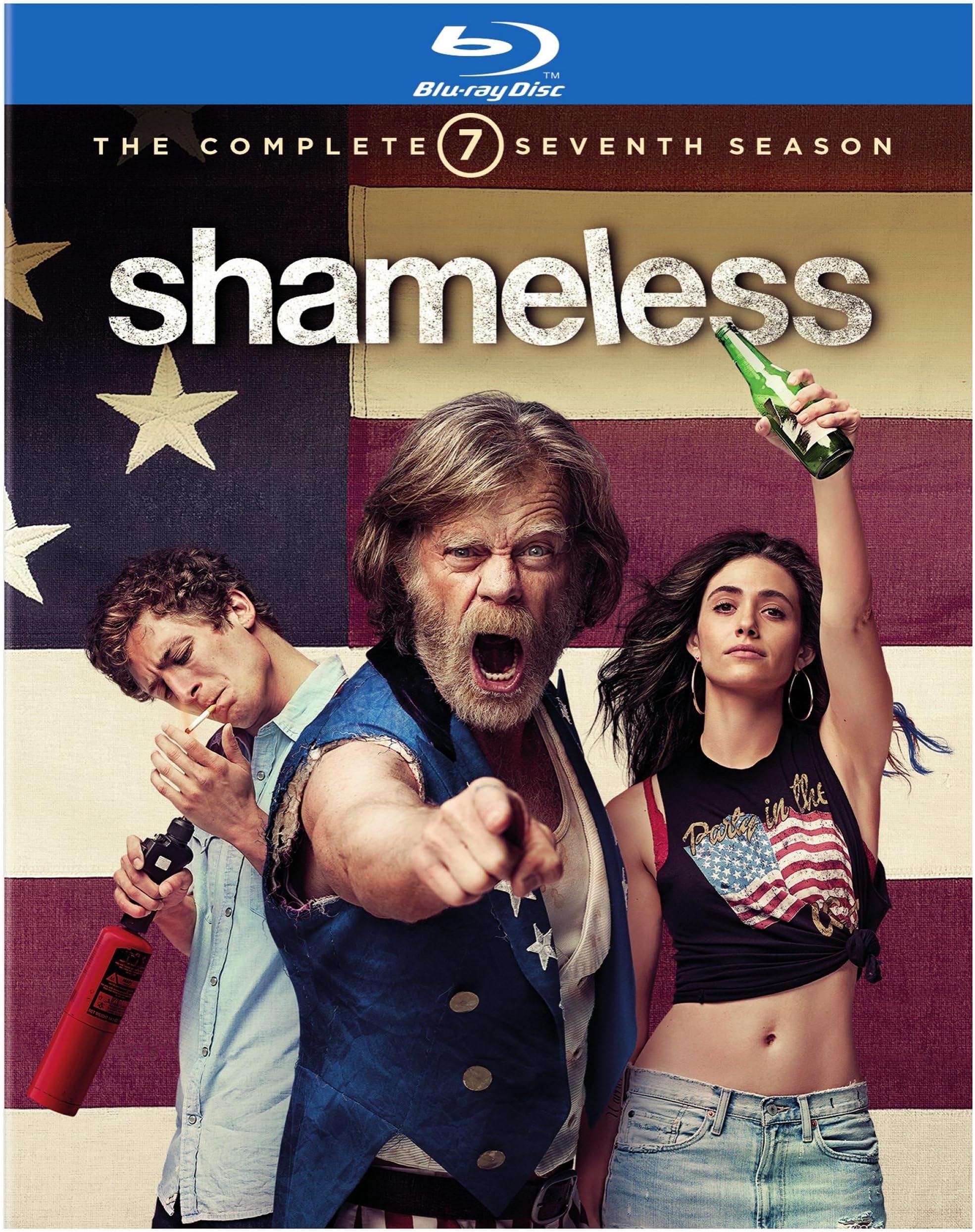 Shameless: The Complete Seventh Season (BD)