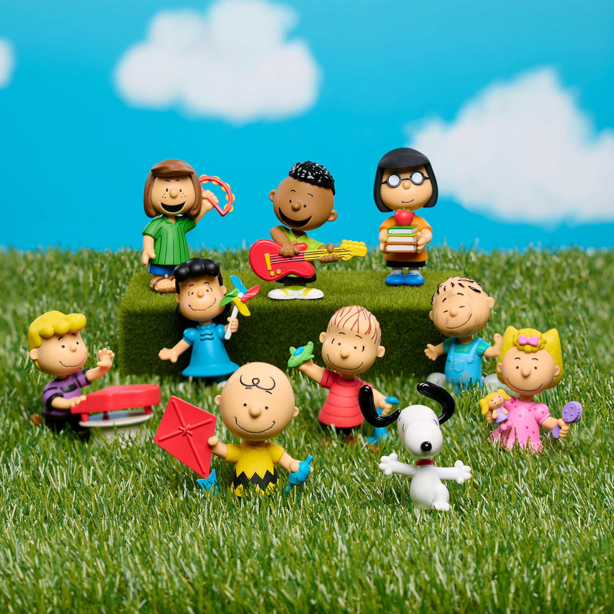 Amazon.co.jp: ピーナッツ PEANUTS クレクタズ・フィガー・セット