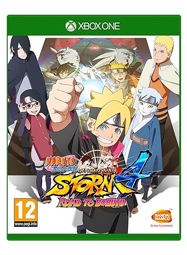 Amazon Com Naruto Shippuden Ultimate Ninja Storm 4 Road To Boruto Xbox One Video Games