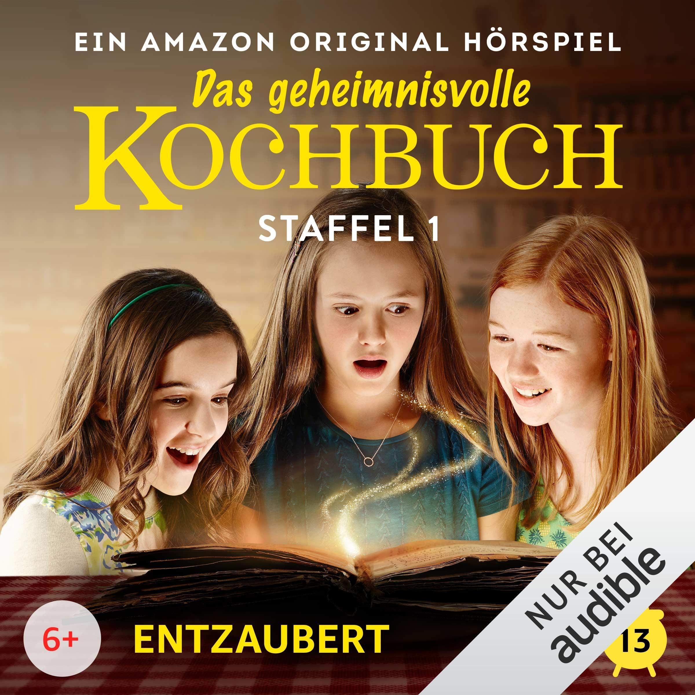 Cover art for Entzaubert