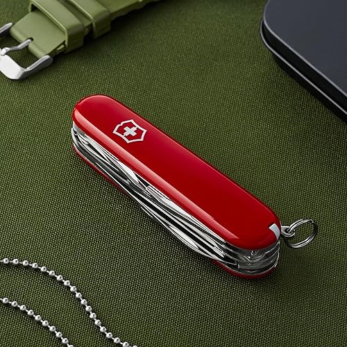Miniatura 3 de Victorinox Fieldmaster - Cuchillo suizo del ejército, cuchillo de bolsillo de 15 funciones fabricado en Suiza con 2 cuchillas, tijeras,