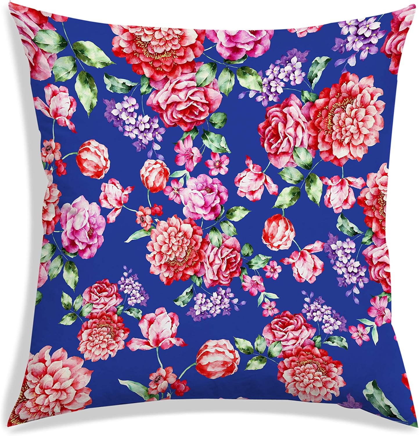 RADANYA Floral Pattern Printed Decorative Cushion Cover Sofa Cushion