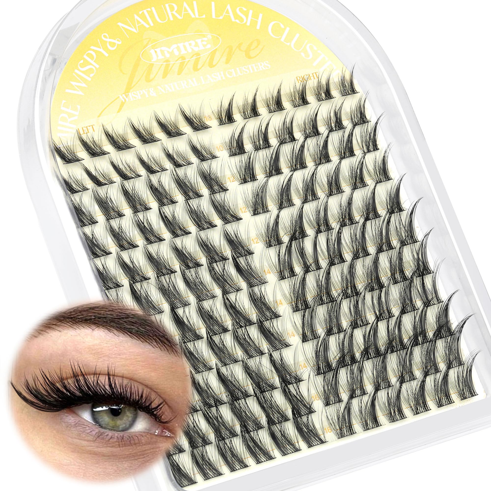 JIMIRE Lash Clusters