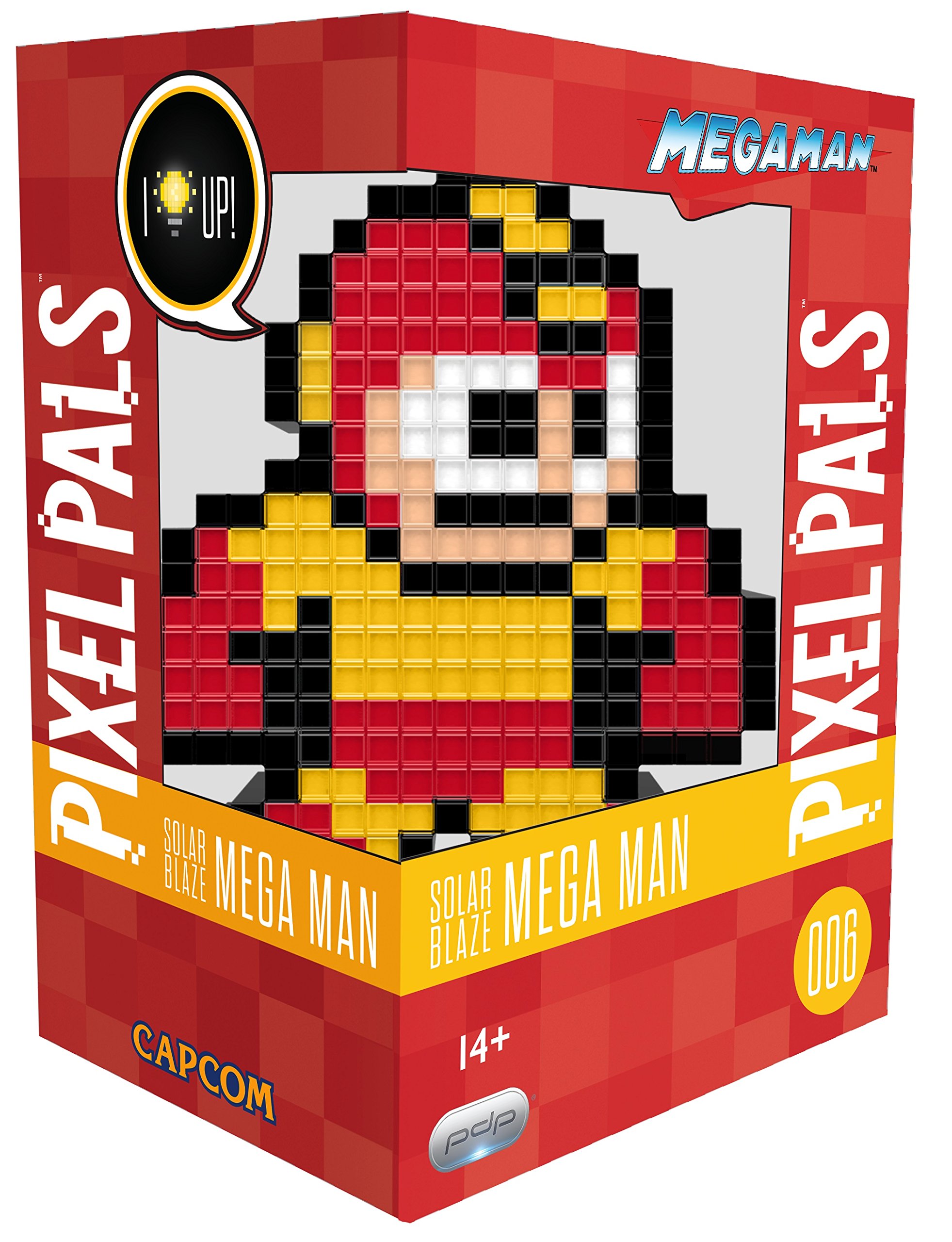 Pixel Pal: Capcom Red Mega Man - Limited Edition : Amazon.com.mx 