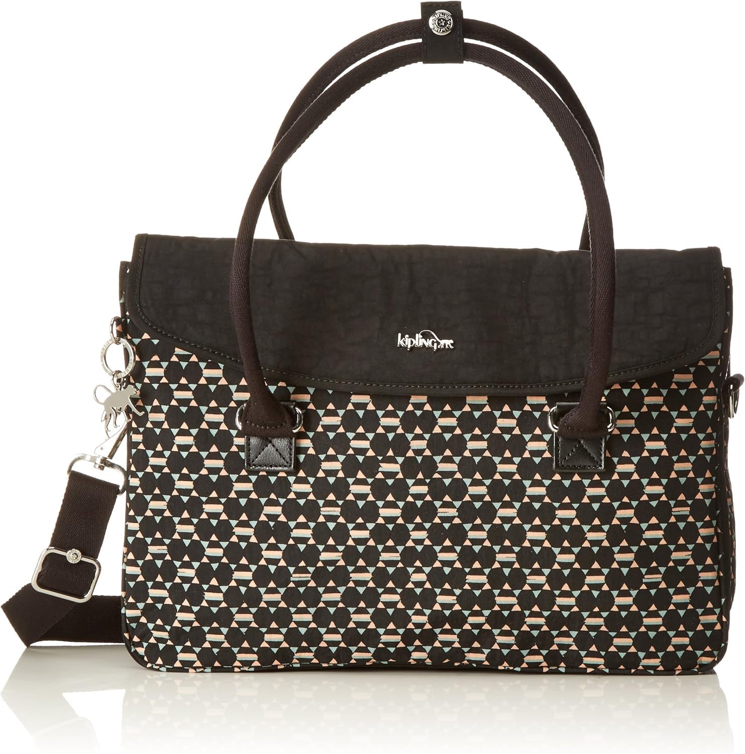 Kipling Superwork S, Briefcase, Multicolor (Soft Geo Bl