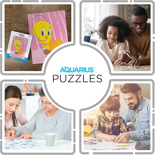 Miniatura 4 de AQUARIUS - Rompecabezas de 500 piezas Looney Tunes Tweety