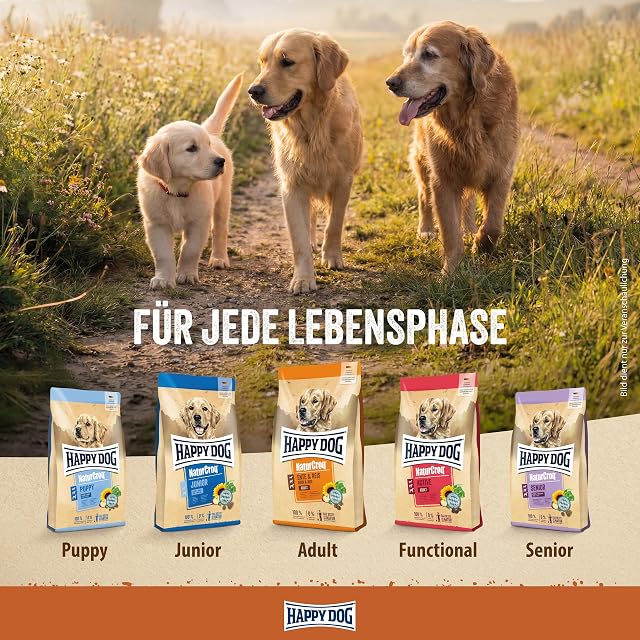 Foto 6 de 8 de Happy Dog NaturCroq - Alimento seco para perros adultos (11 kg)