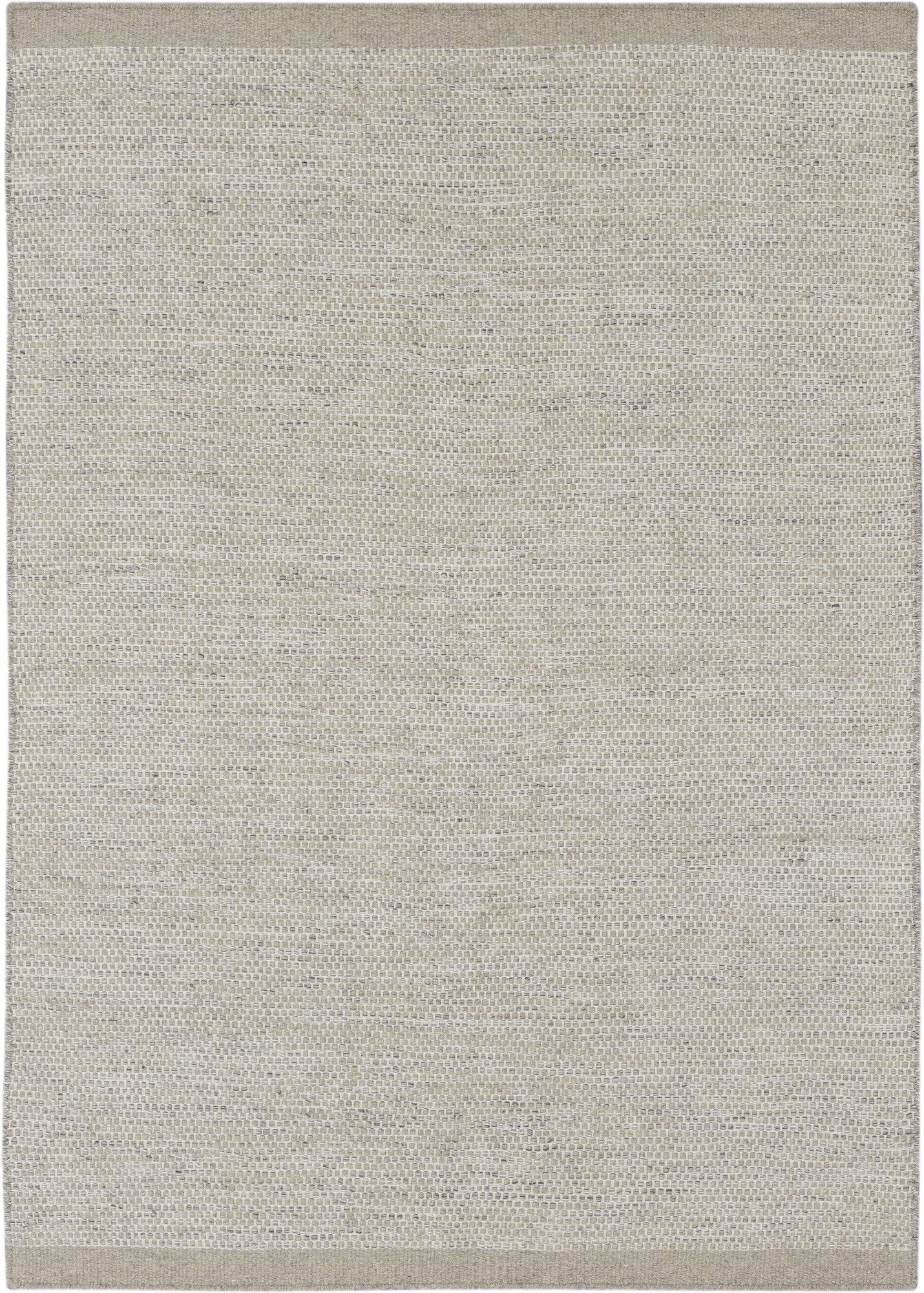 ONYXRUGS Pebble Woolen Carpet Modern Rugs for Living Room, Bedroom, Kids Room (Grey 2.4 x 4.7 Feet)