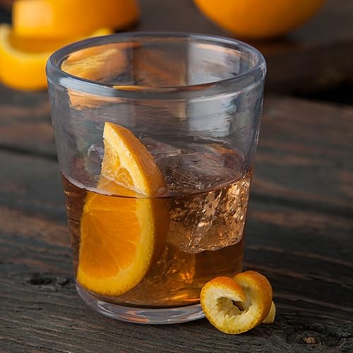 Miniatura 8 de Carlisle FoodService Products MIN544007 Mezcla doble Old Fashioned, 14 oz, Tritan, transparente