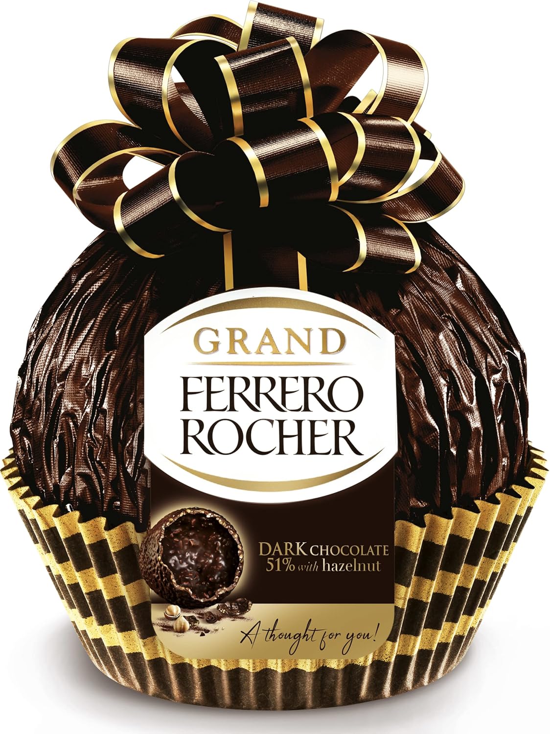 Ferrero Rocher, Grand Ferrero Rocher Chocolate Amargo con Avellanas125