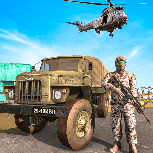 LKW-Simulator der US-Armee || Militärische Transportspiele