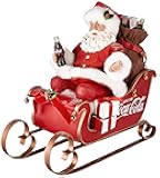 Kurt Adler CC5202 Santa, Multi, Multicolor