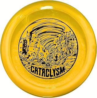 DOOMSDAY DISCS Cataclysm | Disc Golf Distance Driver | Translucent Durable Isolation Plastic