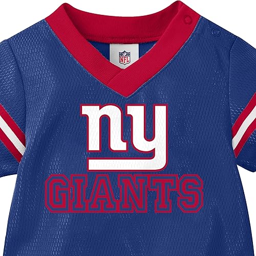 Miniatura 147 de Gerber NFL unisex-baby Nfl Team Jersey Onesie Bodysuit 2-Color del