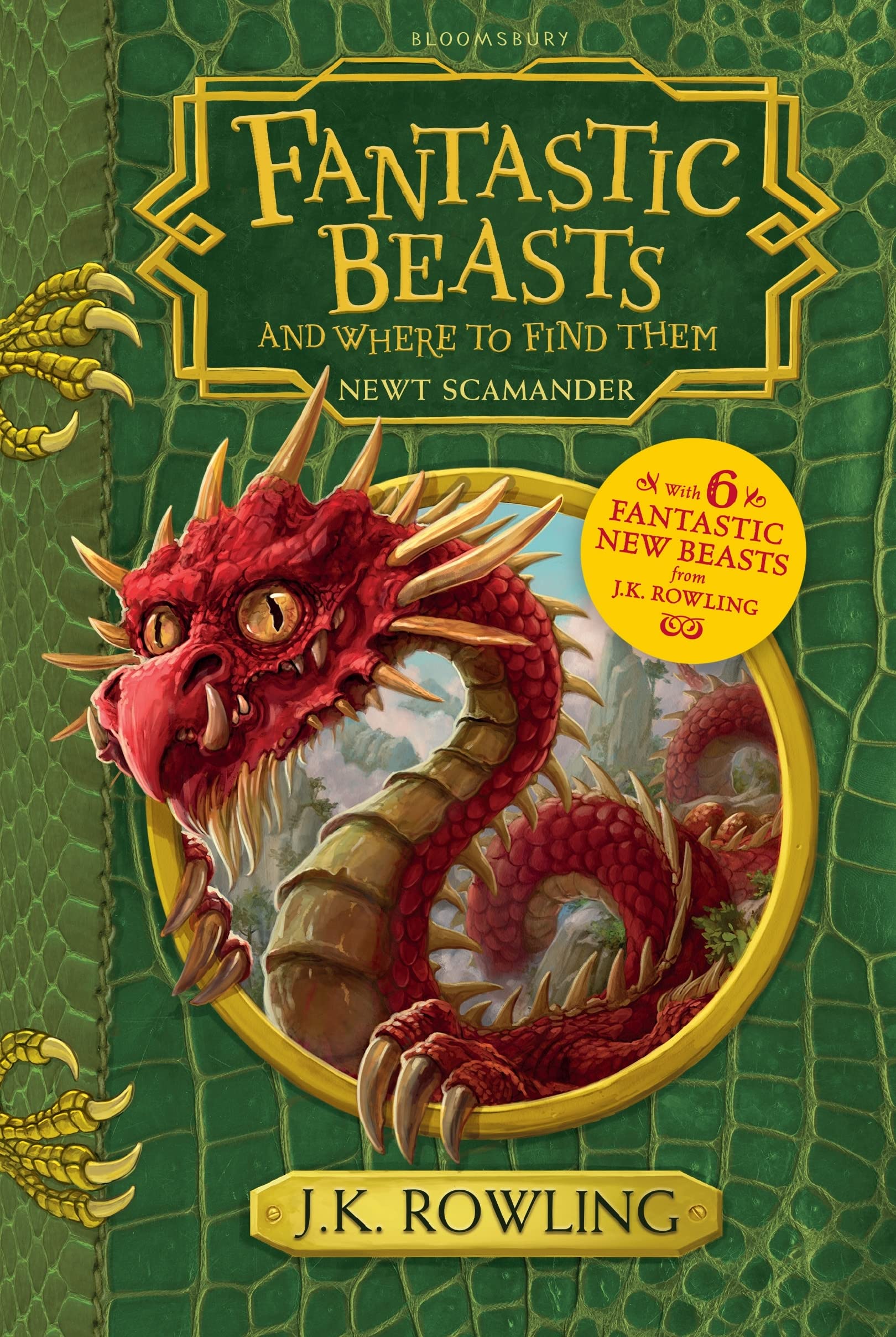 Amazon | Fantastic Beasts and Where to Find Them | Rowling, J.K.