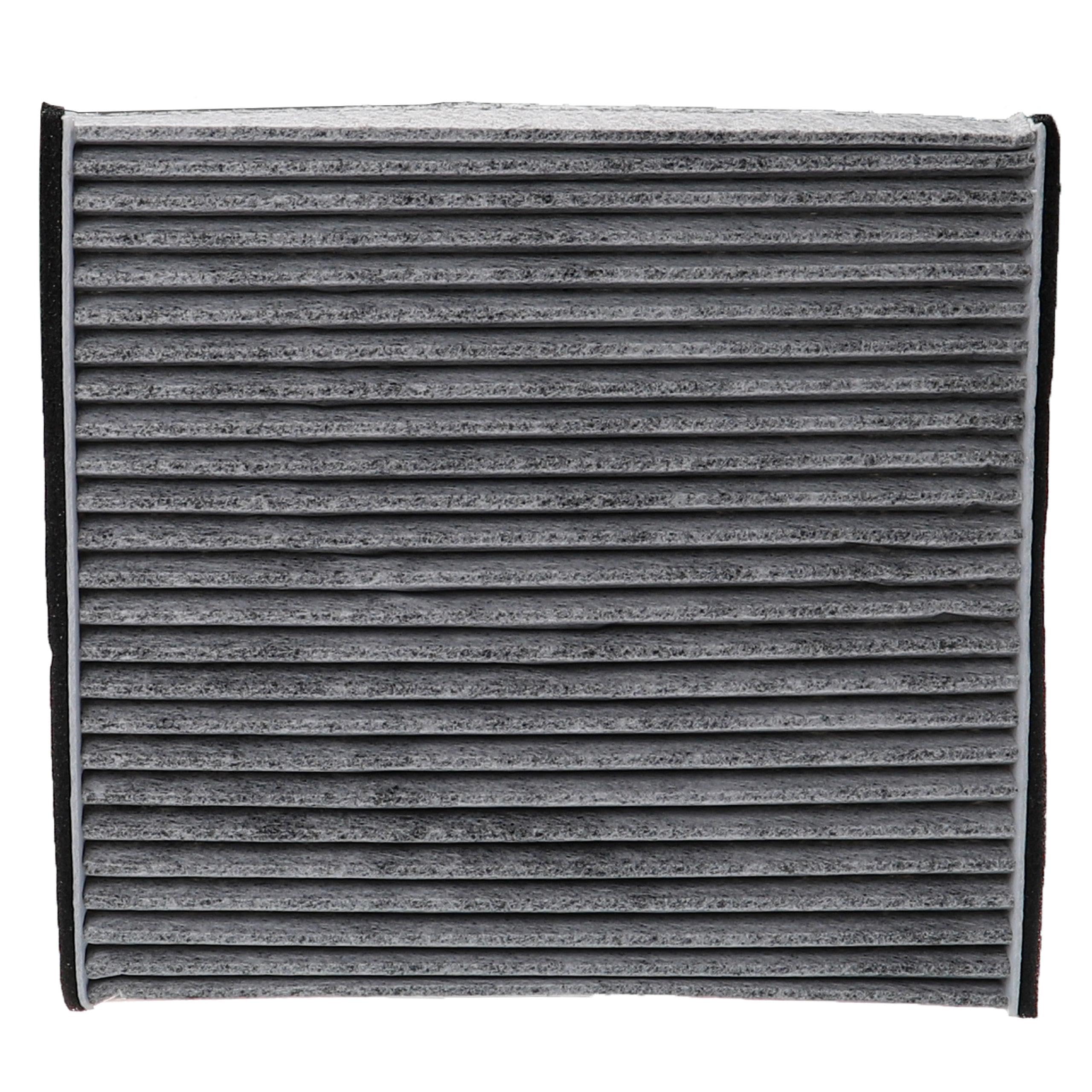 vhbw Cabin Air Filter Replacement for Sofima S 3103 C, S0814CA for Car - Activated Carbon