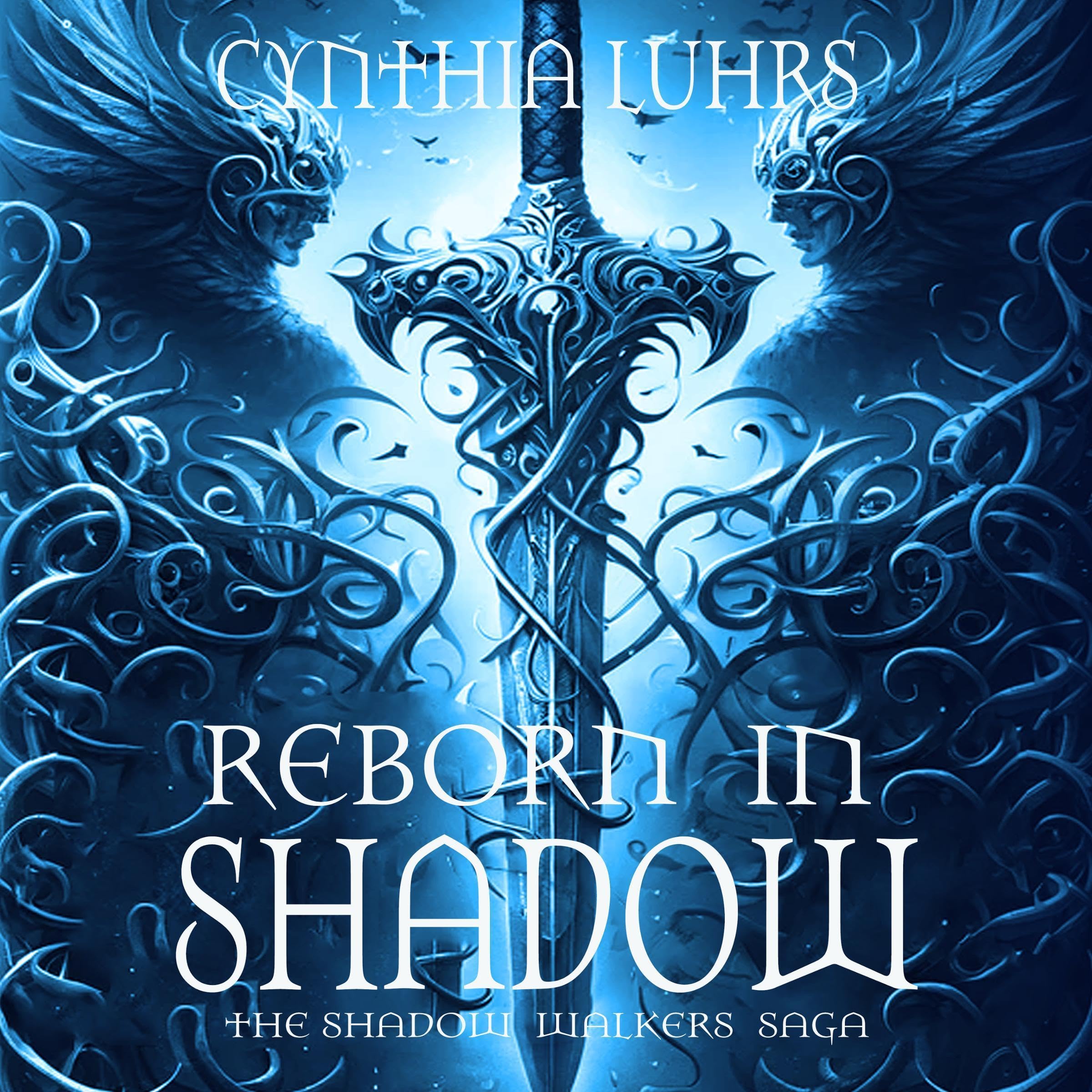 Cover art for Reborn in Shadow (A Shadow Walkers Ghost Novel)