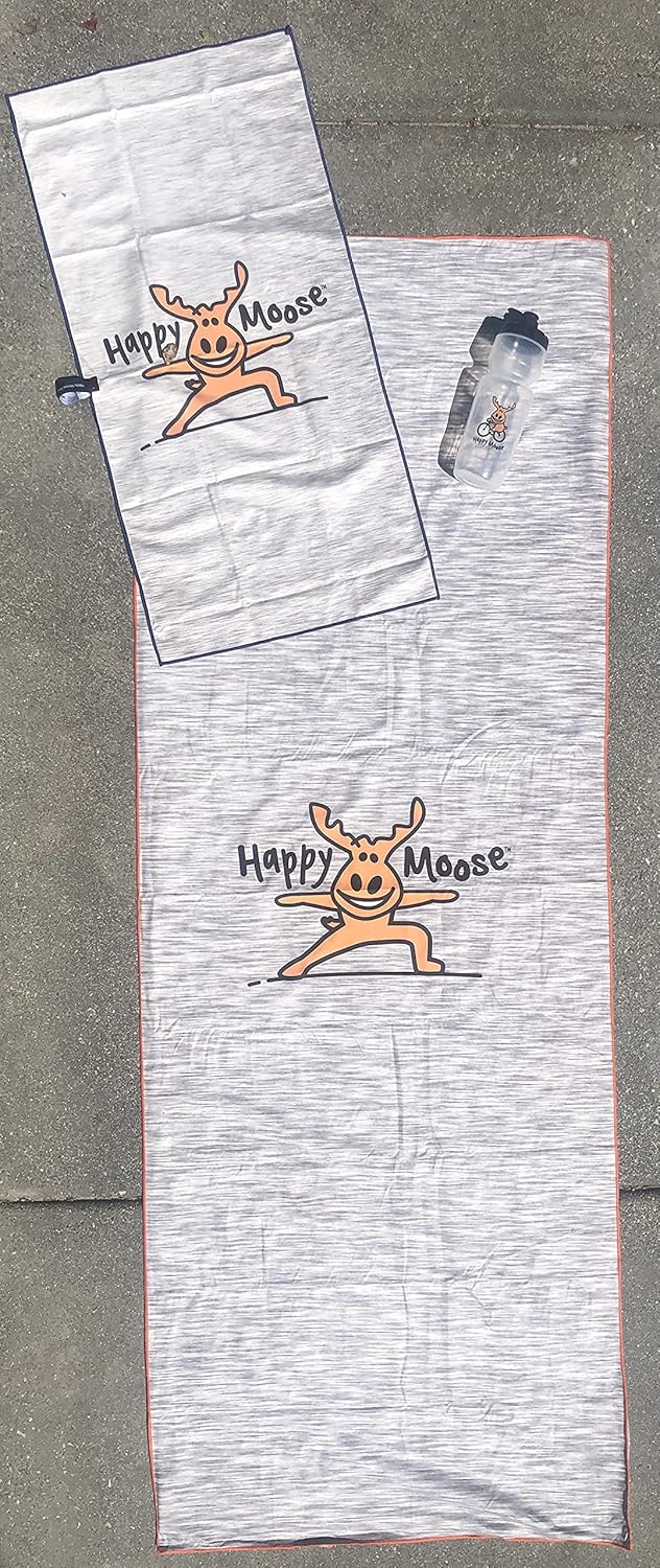 3 Piece Yoga Mat Accessory Set