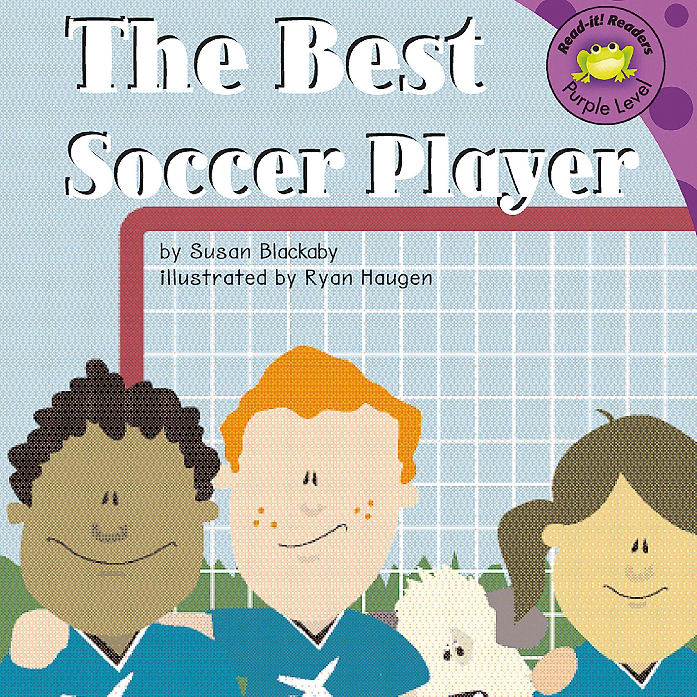 Cover art for The Best Soccer Player