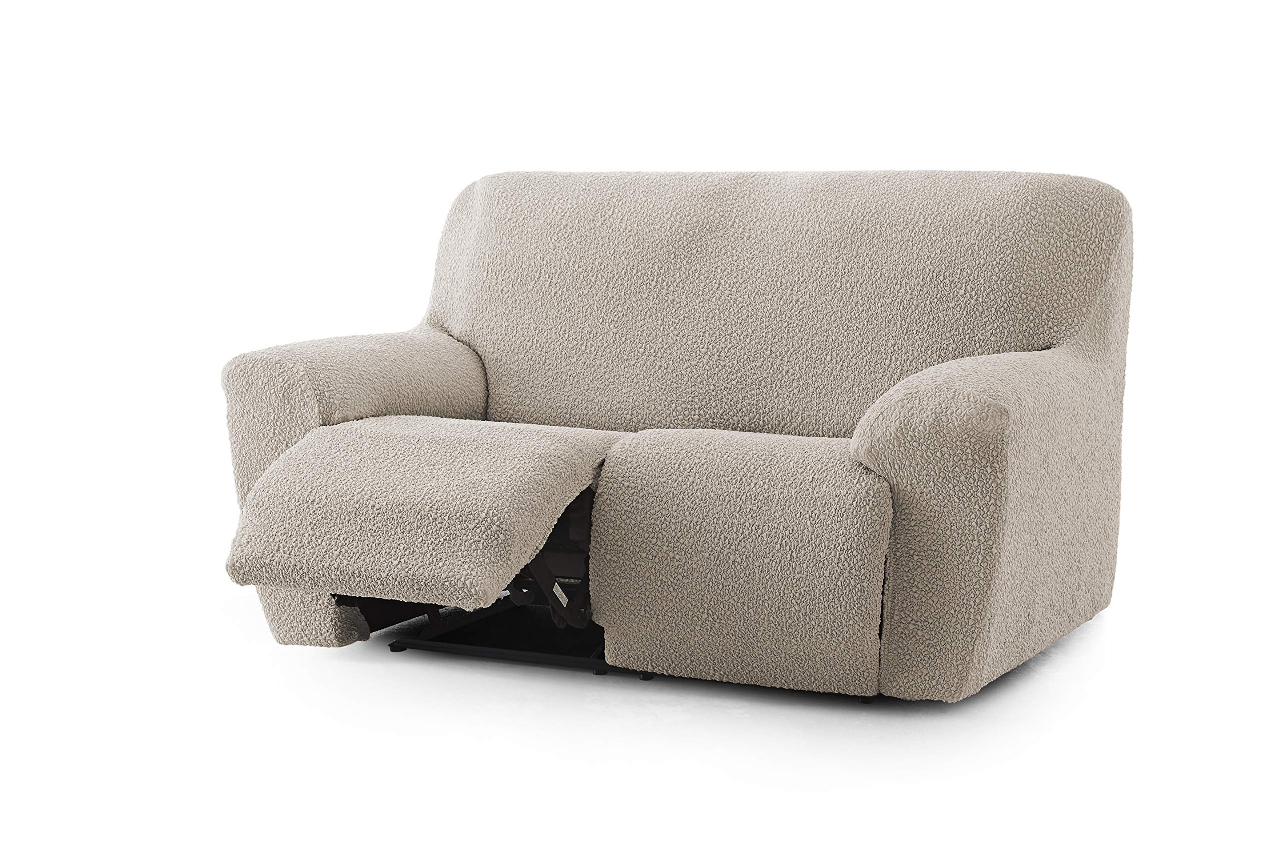 Eysa 3D recliner relax super bielastic sofa cover 2 seats colour 0