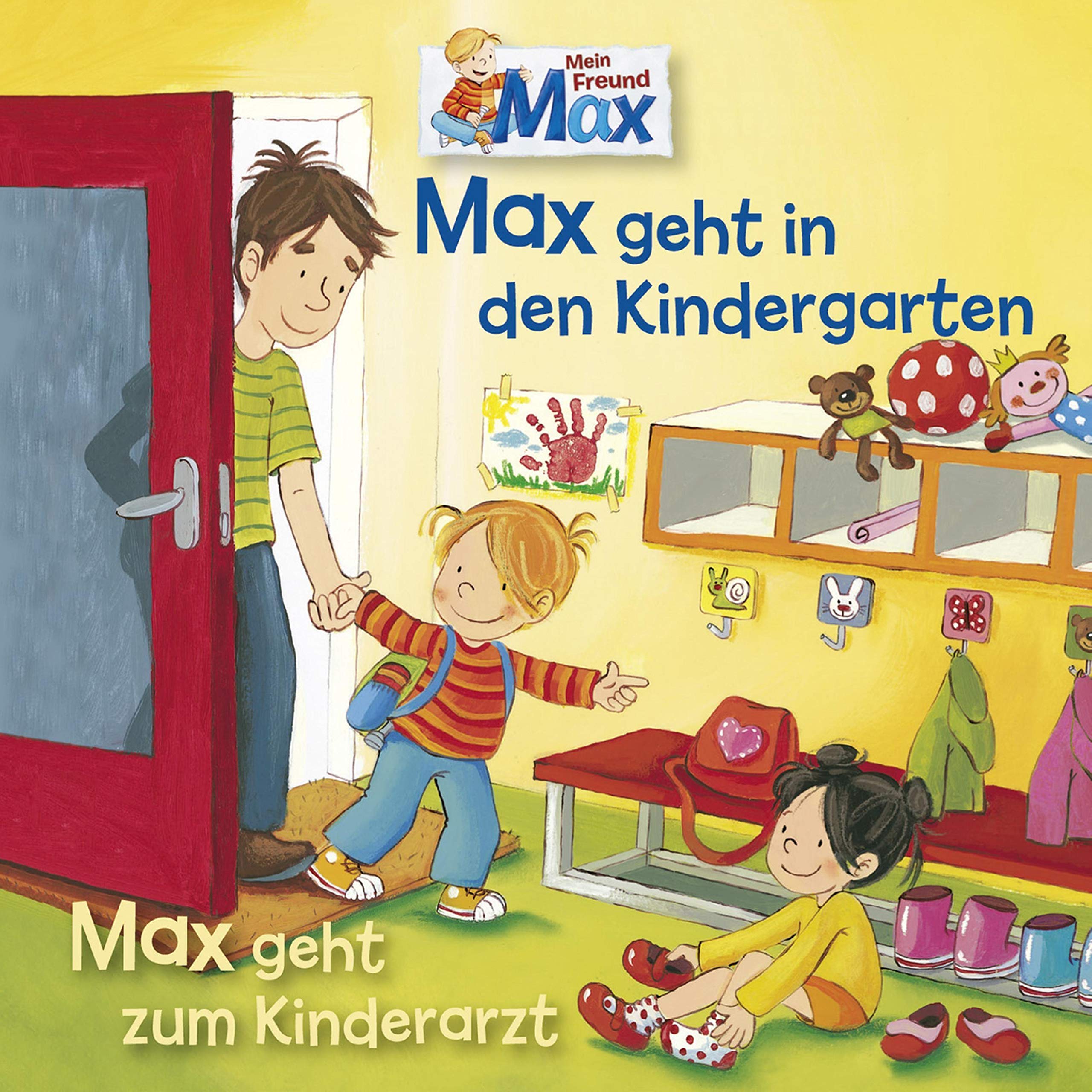 Max geht in den Kindergarten / Max geht zum Kinderarzt