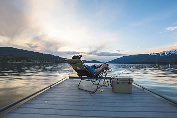 GCI Outdoor FreeForm Zero Gravity Chair, Black