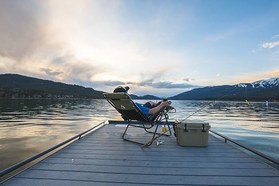 GCI Outdoor FreeForm Zero Gravity Chair, Black