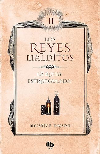La reina estrangulada (Los Reyes Malditos 2) (Ficción)