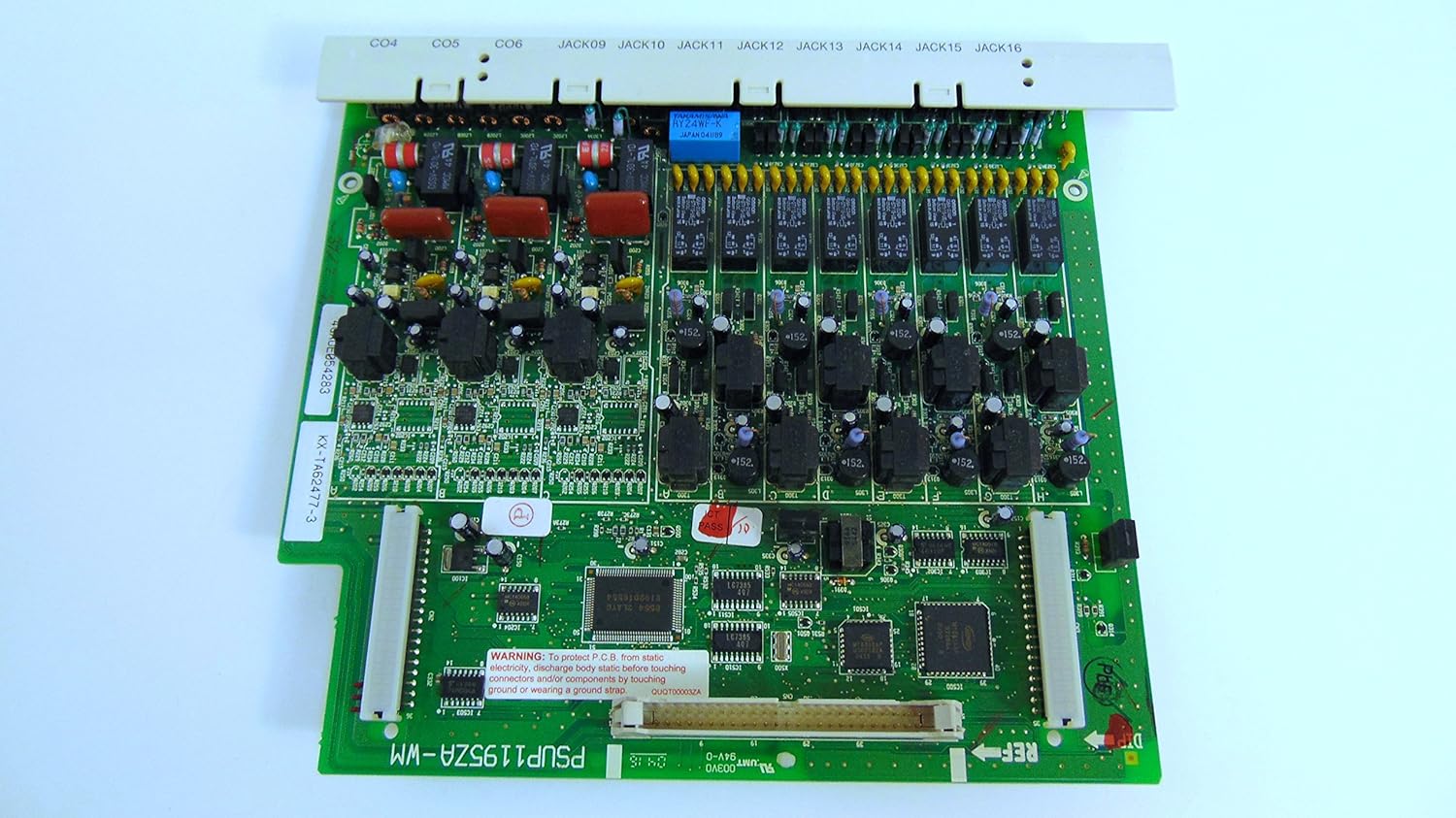 Panasonic KX-TA62477-3 3 X 8 Expansion Card