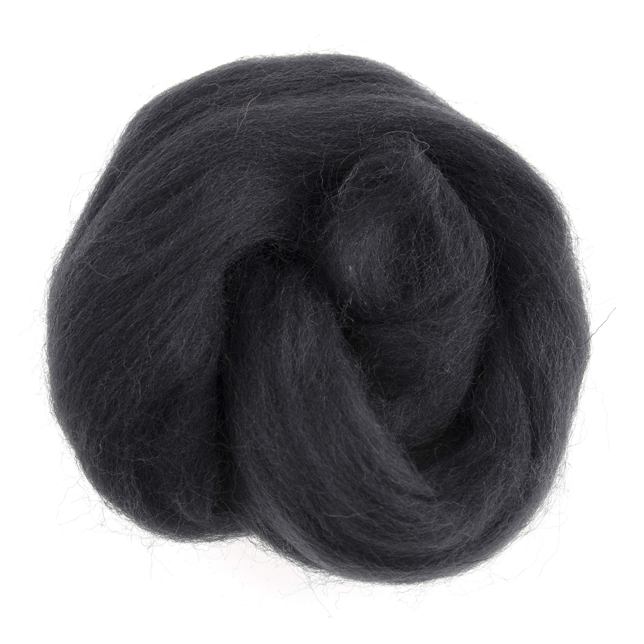 Trimits FW10.332 Lana Roving Felting Naturale, Verde Menta, 10 g
