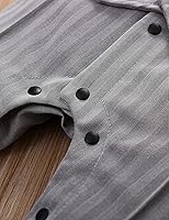 Vista 6 de HMD - Mono de manga larga para bebé, color blanco