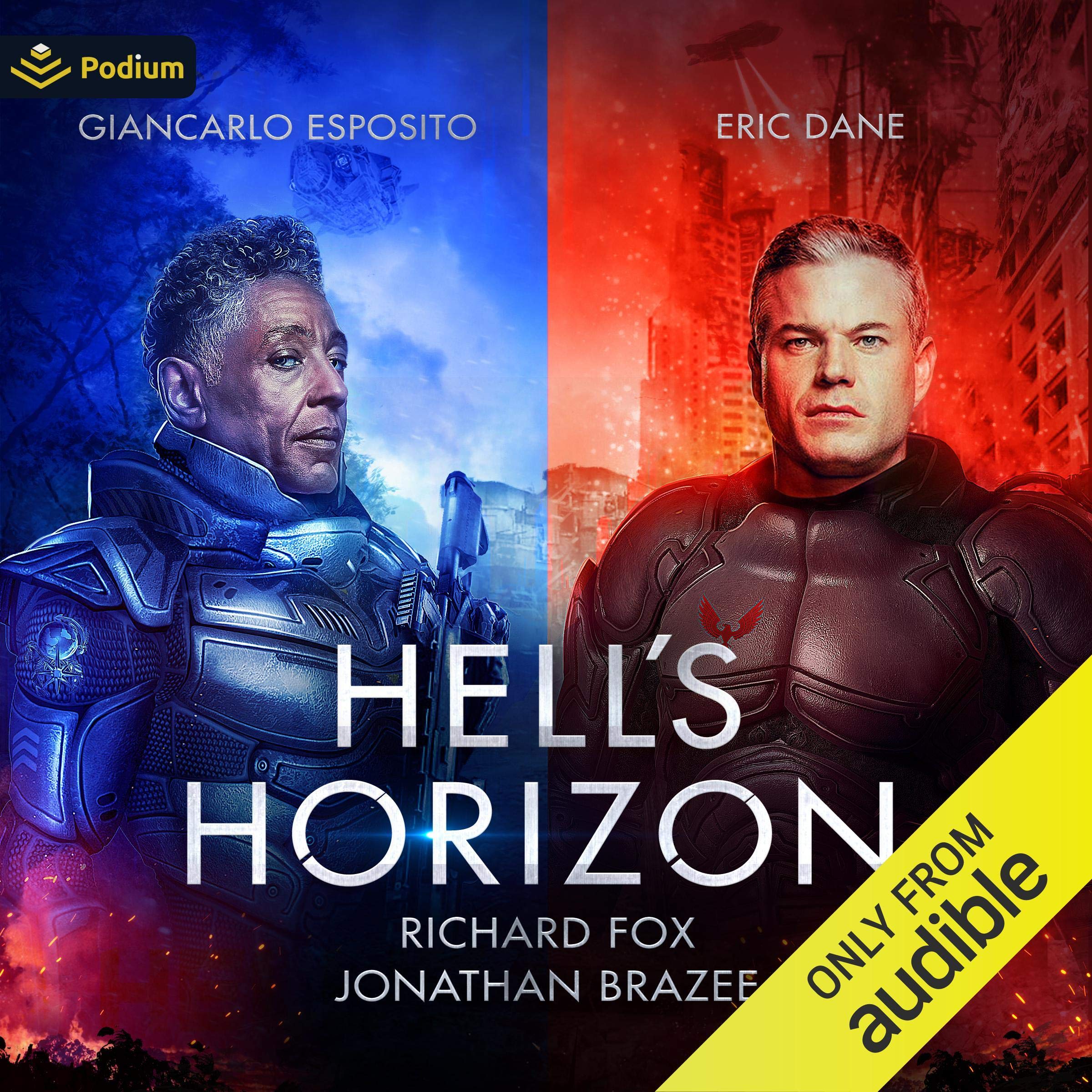 Cover art for Hell's Horizon