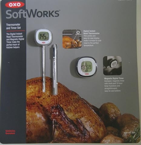 Review Oxo Softworks Thermometer and Timer Set Review Oxo Softworks Thermometer and Timer Set