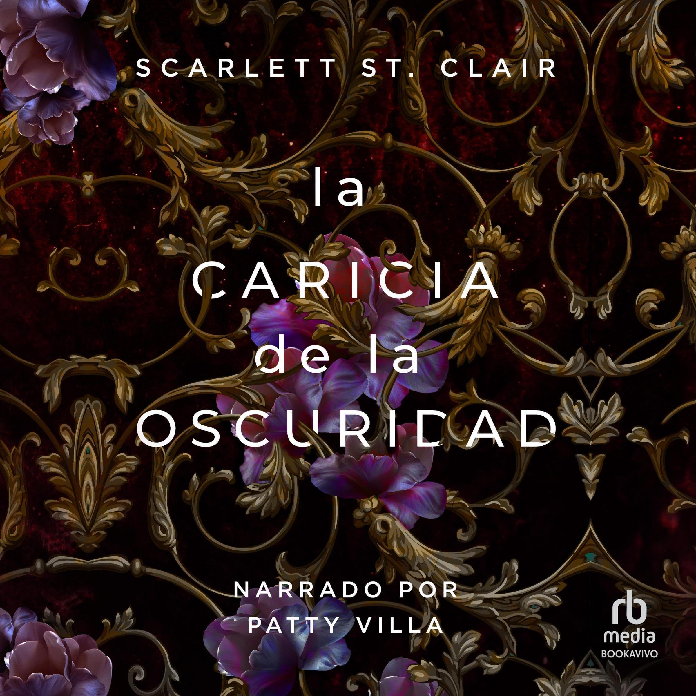 Cover art for La caricia de la oscuridad