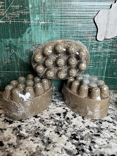 Barra de champú ayurvédico - "Limpiado y coronado"