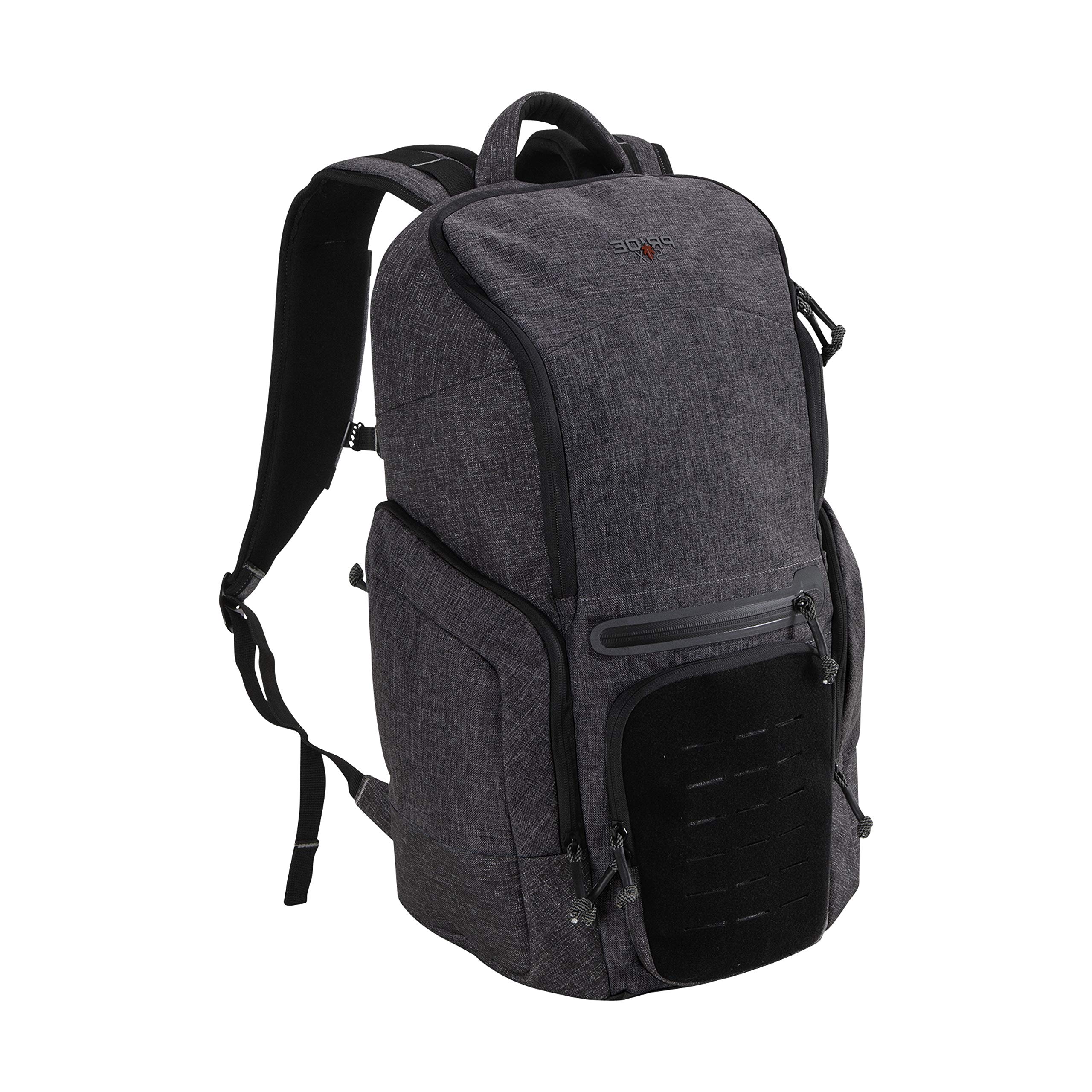 Allen CompanyTac-Six Command Pack, Backpack with Laptop and Pocket, 20 Inch/2260 Cubic inches / 37 L, Gray/Black, One Size, 10884