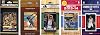 NBA Minnesota Timberwolves 5 Different Licensed Trading Card Team Sets, Brown, One Size