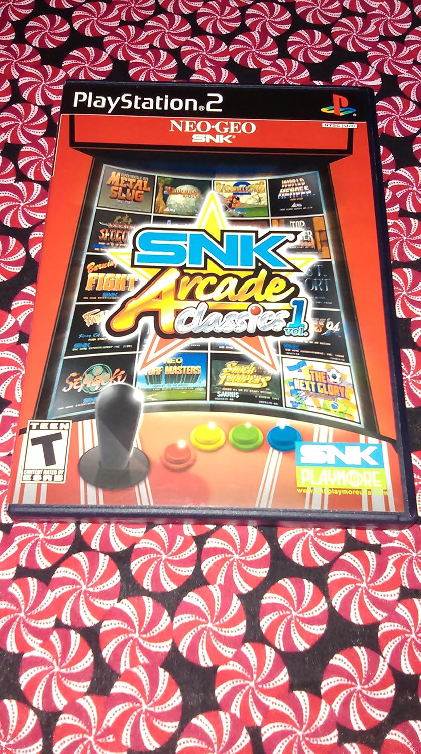 SNK Arcade Classics Vol 1 - Sony PSP