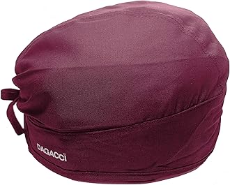 Dagacci Medical Uniform Unisex Scrub Cap