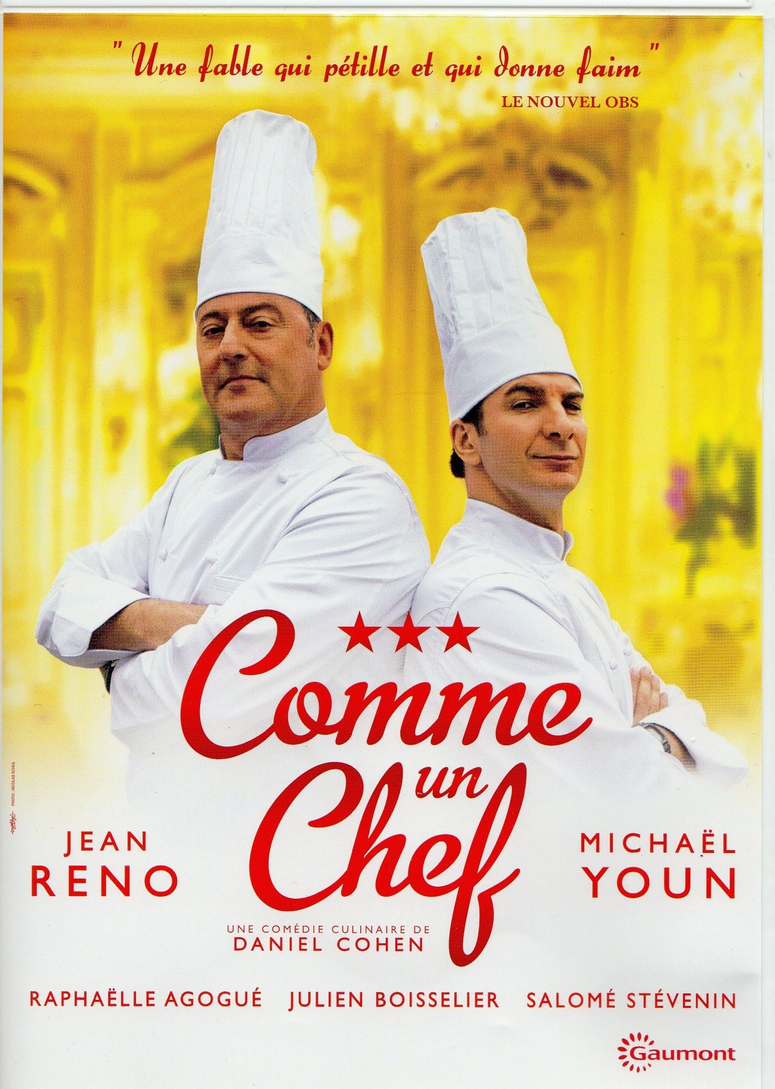 The Chef ( Comme un chef ) ( El chef )