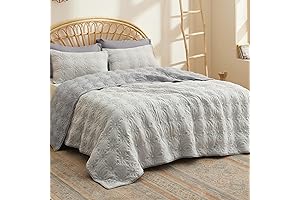 Lightweight and Reversible BedSure Quilt Set for All Seasons Comfort